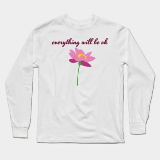 Positive attitude Long Sleeve T-Shirt